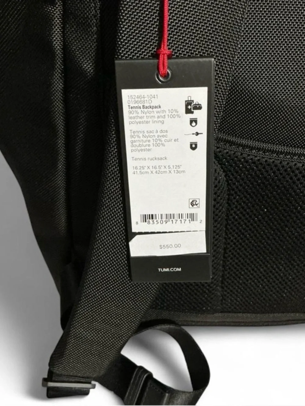 Voyager Backpack by TUMI NWT